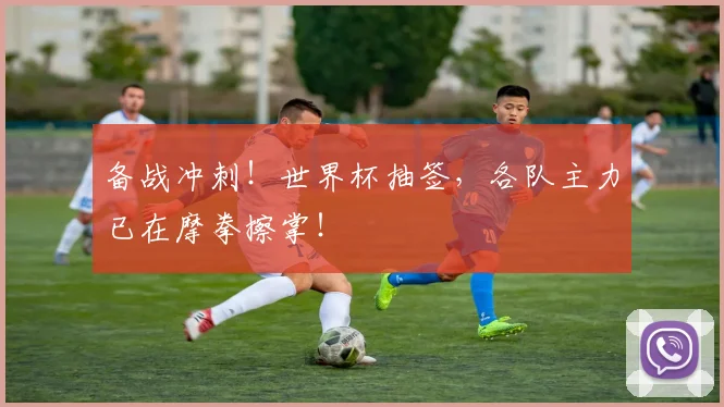 备战冲刺!世界杯抽签,各队主力已在摩拳擦掌!