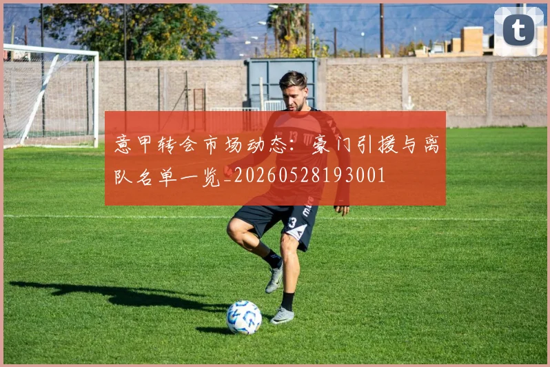 意甲转会市场动态：豪门引援与离队名单一览_20260528193001