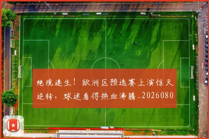 绝境逢生！欧洲区预选赛上演惊天逆转，球迷看得热血沸腾_20260803142820