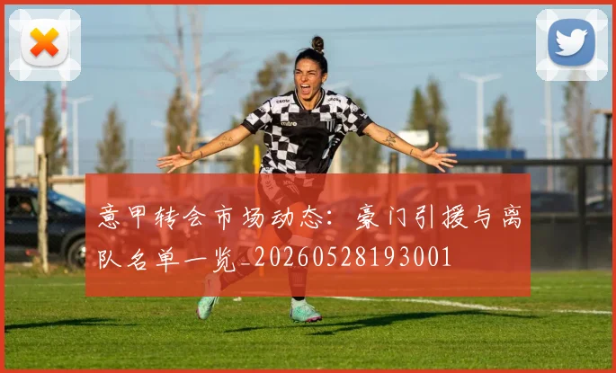 意甲转会市场动态:豪门引援与离队名单一览_20260528193001