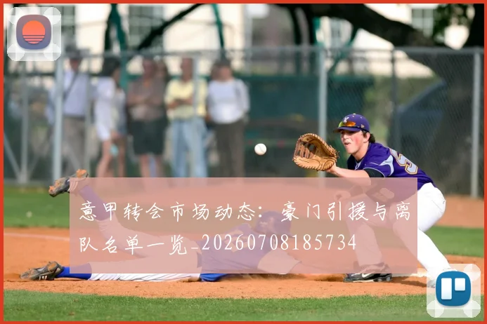 意甲转会市场动态：豪门引援与离队名单一览_20260708185734